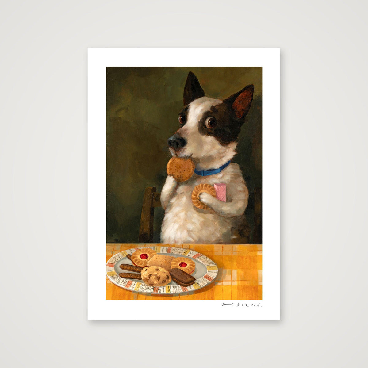 One For Now A Few For Later — A4 (8×12") Print only