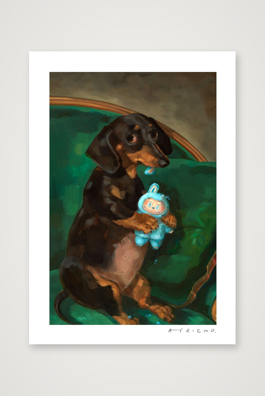 Love Bite — A2 (42×59cm, 17×23") Print only