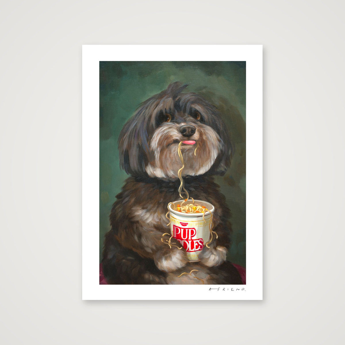 Bert — A2 (17×23") Print only