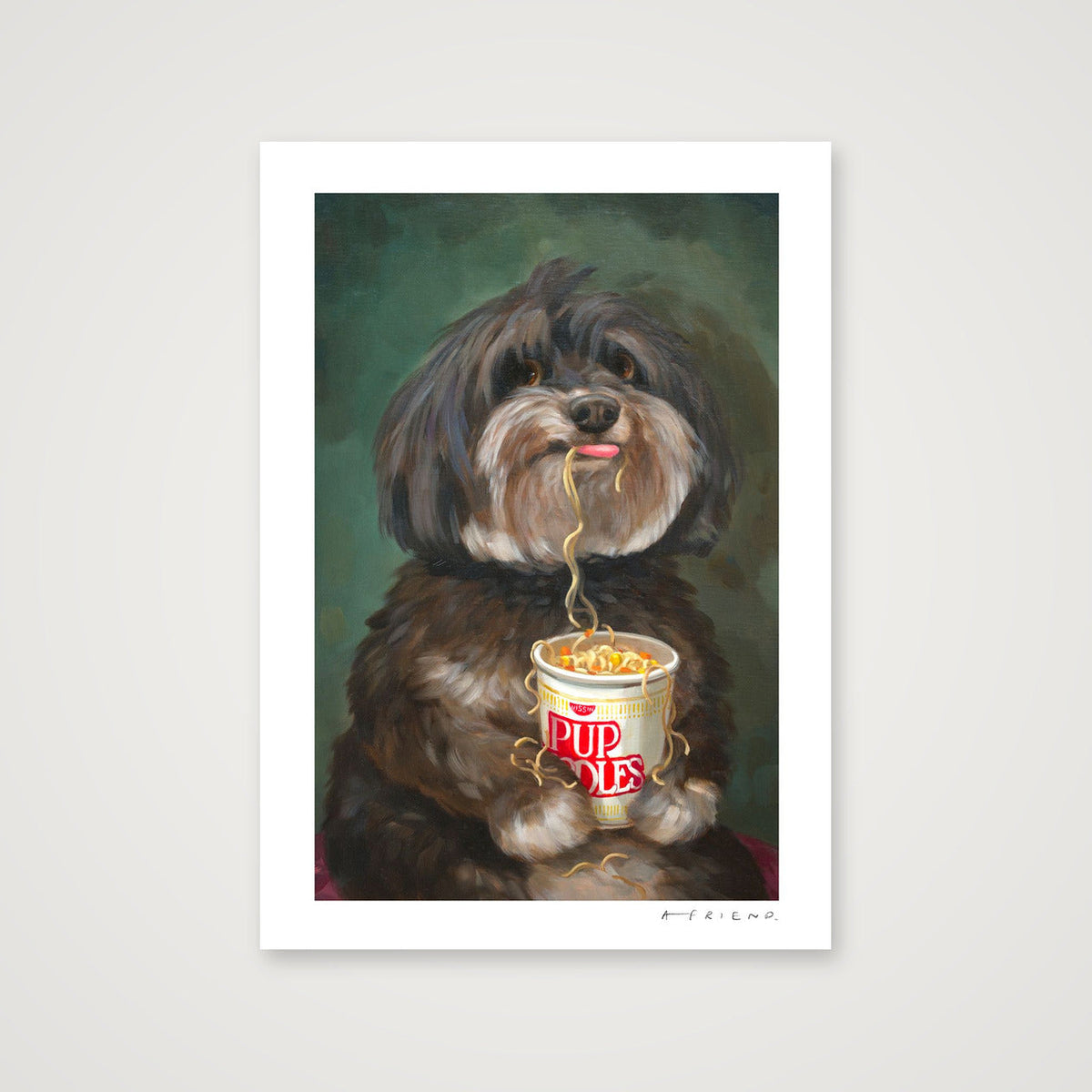Bert — A4 (8×12") Print only