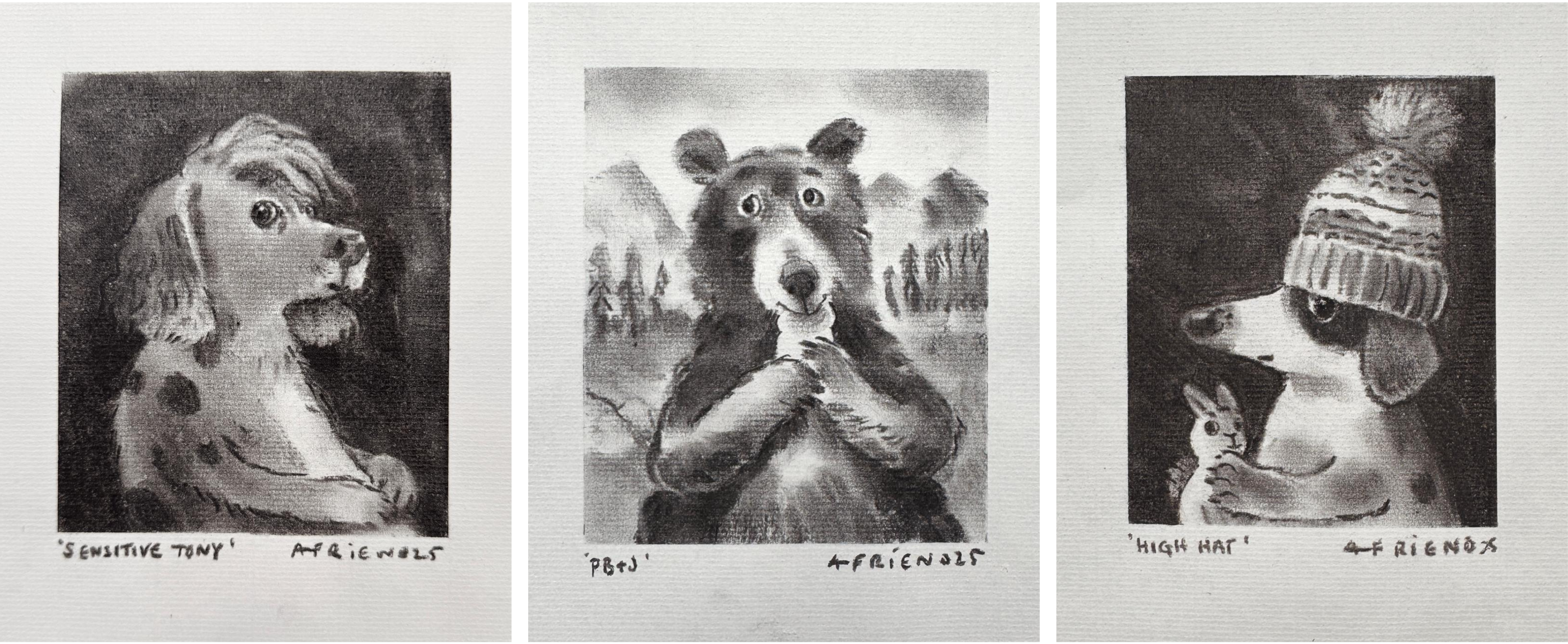 ORIGINALS – Alison Friend ORIGINALS – Alison Friend