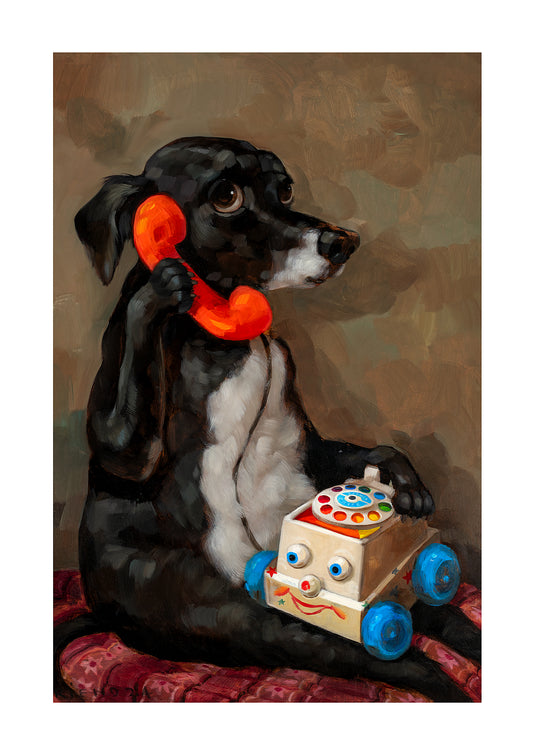 Betsy Had Been On Hold For Over An Hour