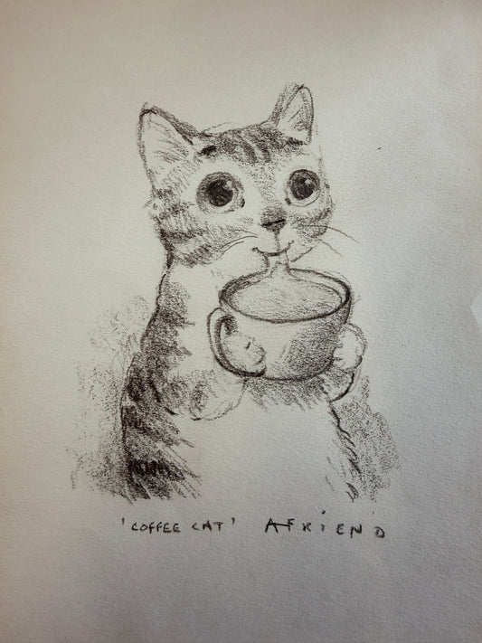Coffee Cat