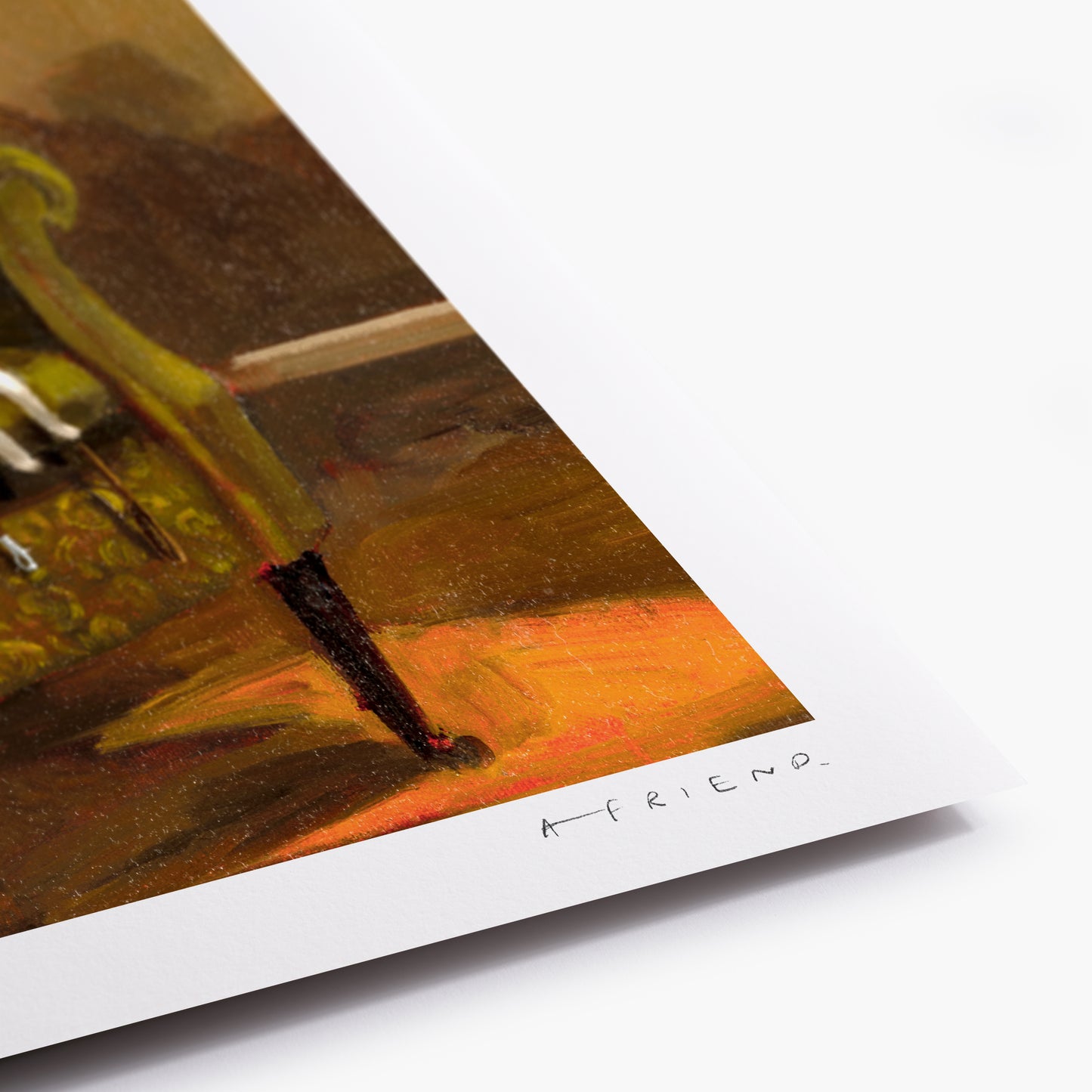 Ernest Was Ready For His Walk