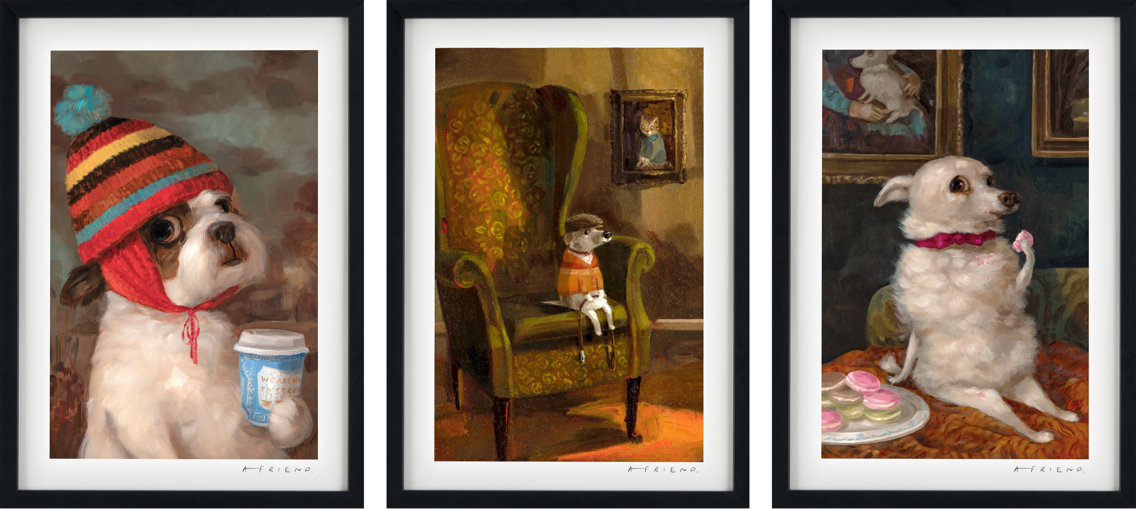 Alison Friend – Alison Friend Alison Friend 版画