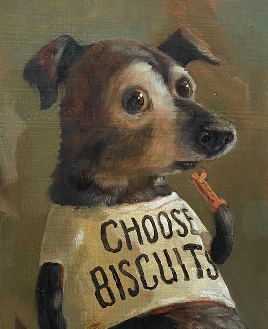 Choose Biscuits #2 - AP (Artist Proof)