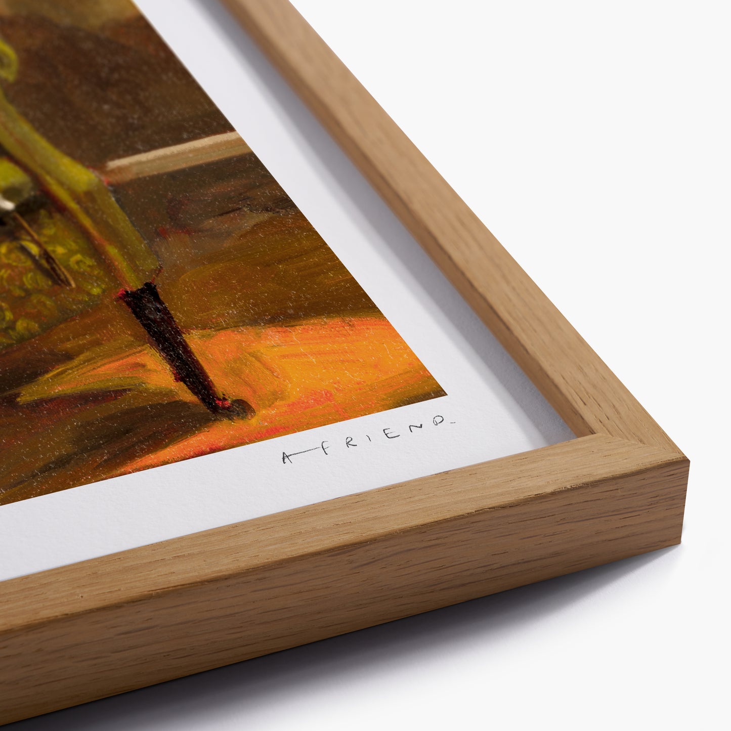 Ernest Was Ready For His Walk