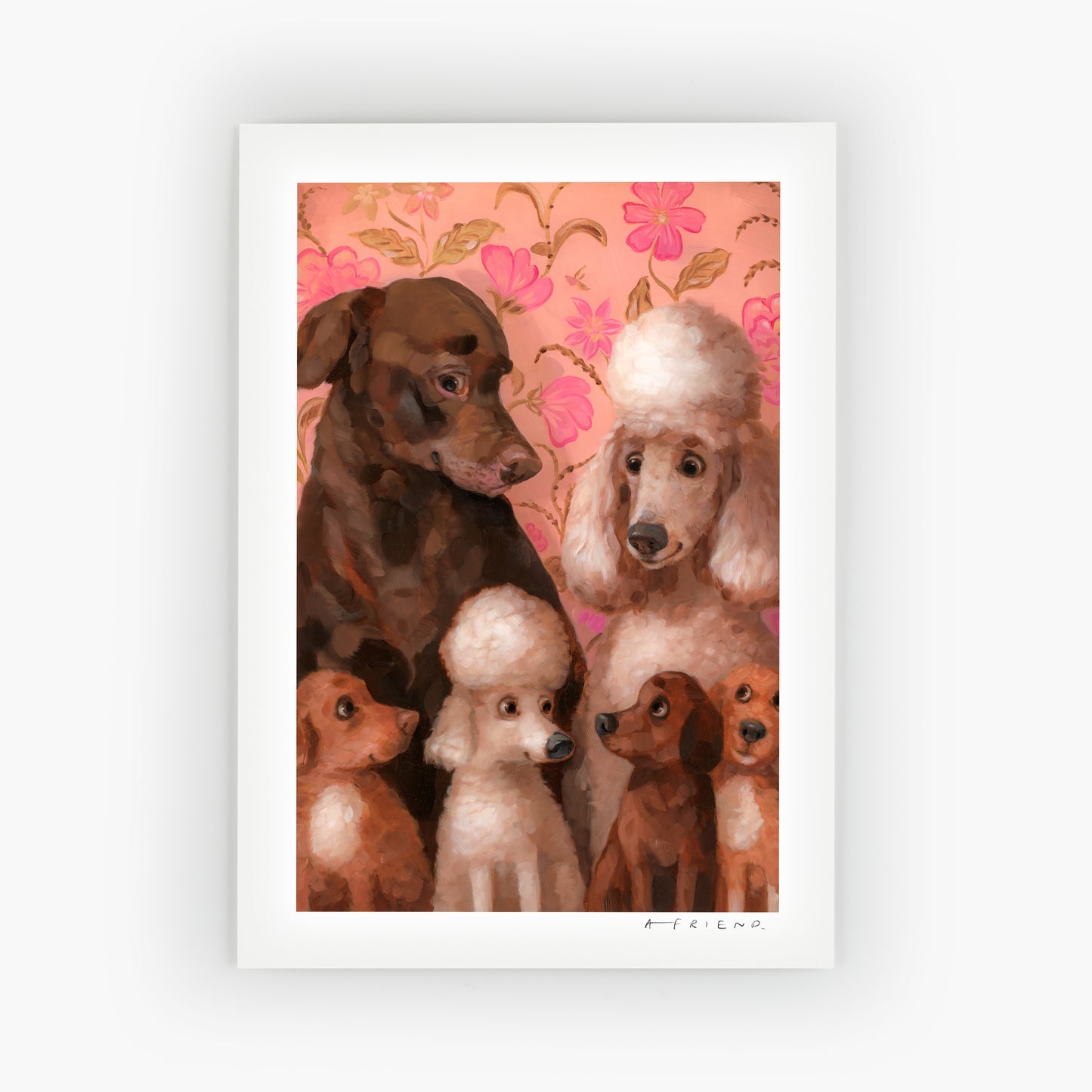 He Had His Mother’s Hair