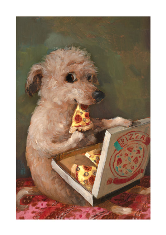 Pizza Lover (with olives)