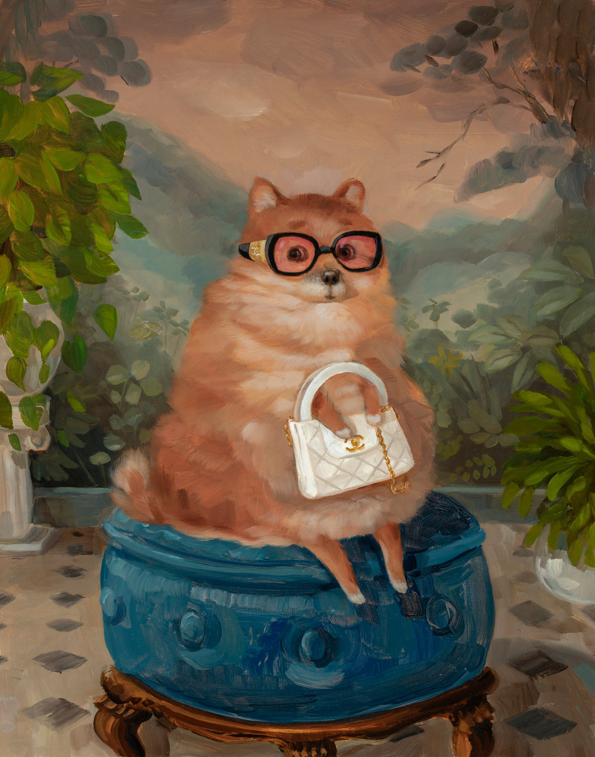 Leo - PomPom Chanel