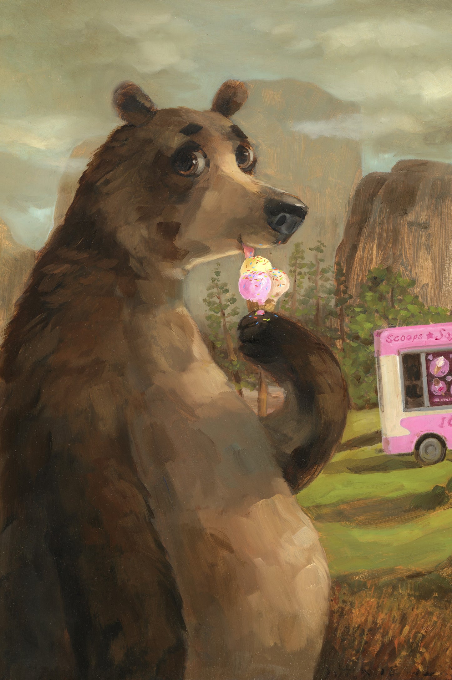 Mr Three Scoops
