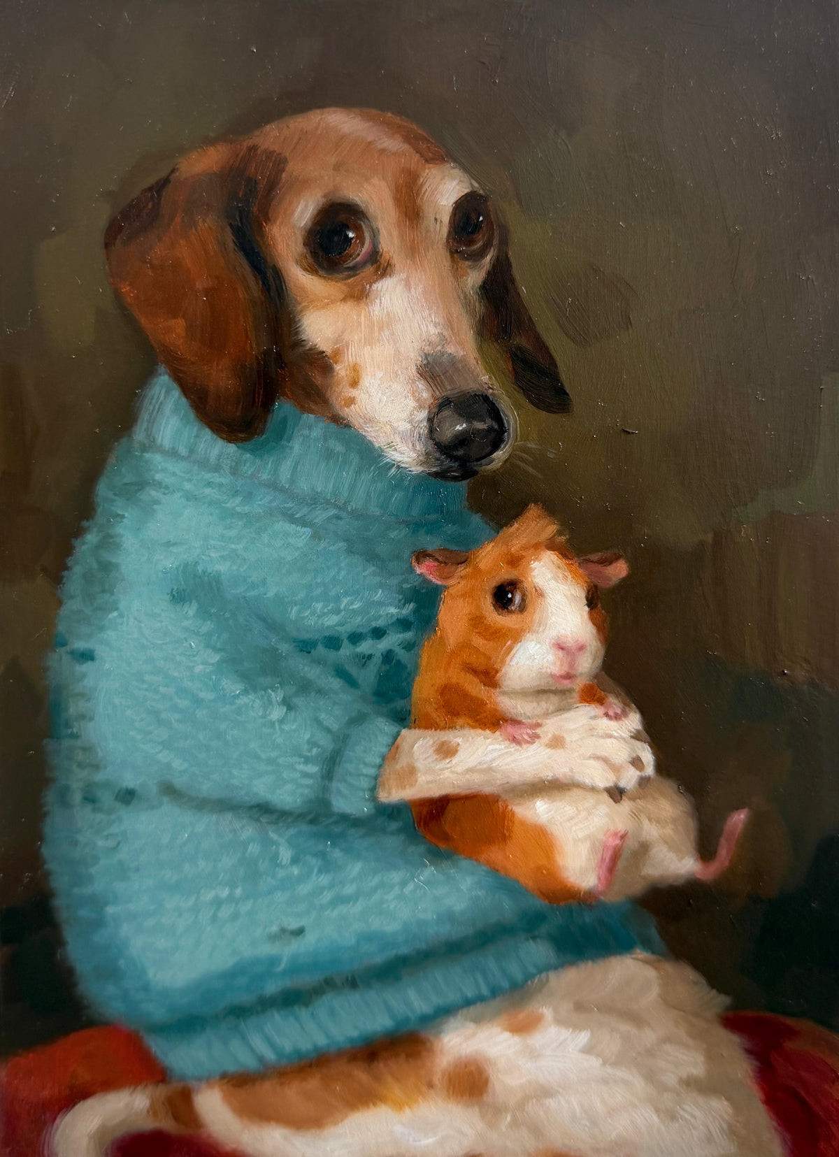 Milton and Greg