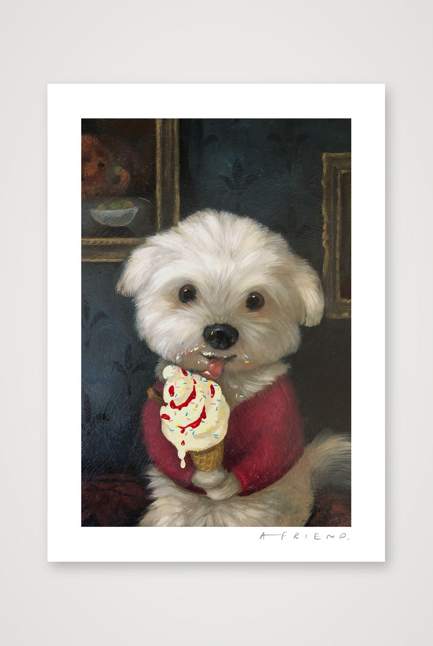 new — 21×30cm, 8×12" Print only